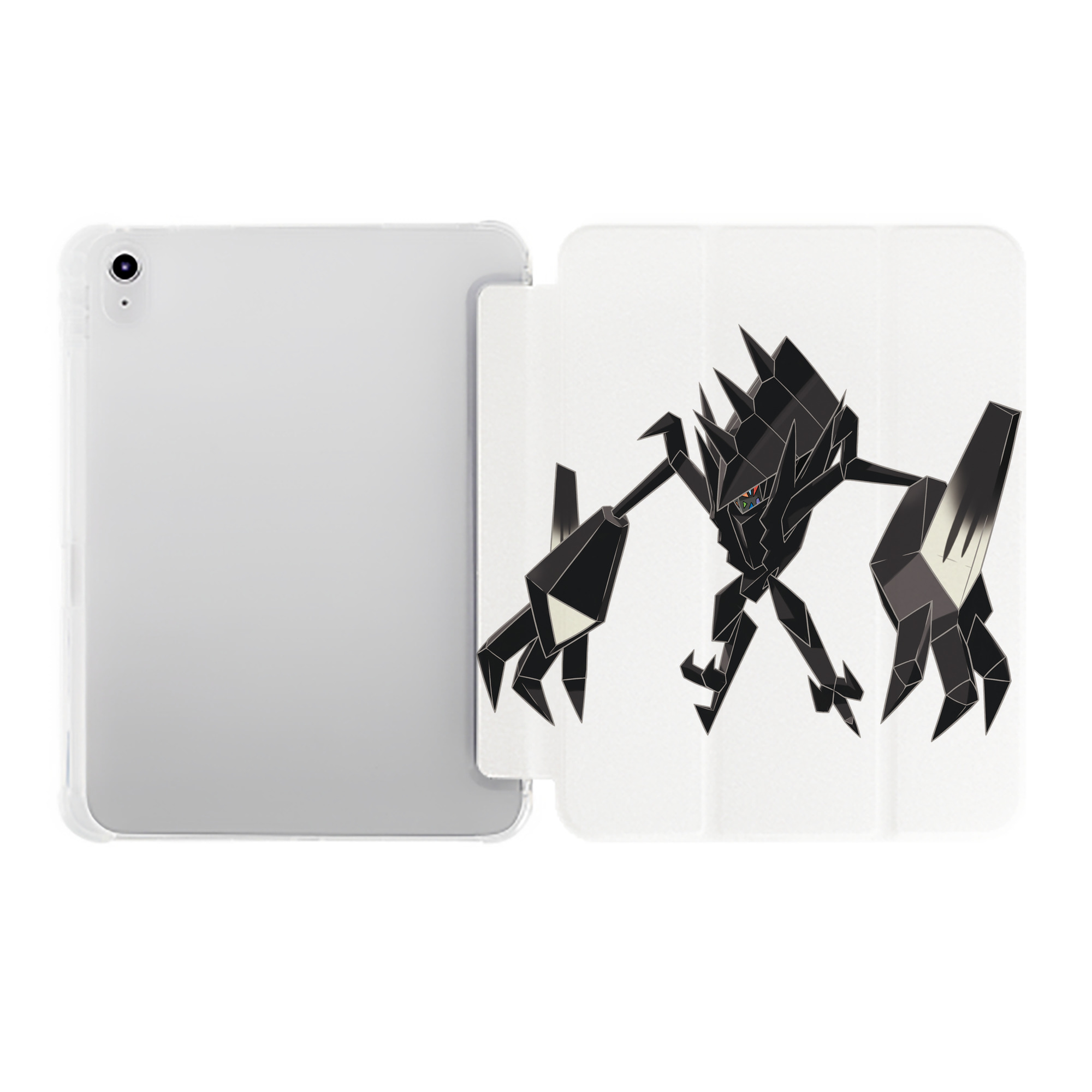 （画像用） ポケットモンスター Pokémon IPad ケース ペン収納付き 三つ折りスタンド PUレザー×シリコン 対応機種9.5/10.5/10.9インチ